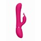 Etsu Pulse Wave Vibrating Rabbit With 4 Sleeves Pink Sex Toys