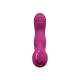 Yumi Triple Finger Motion Vibrator With Tongue Pink Sex Toys