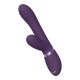 Rabbit Δονητής Με Κίνηση - Tani Finger Motion Vibrator With Pulse Wave Purple Sex Toys 
