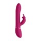 Amoris Up & Down Beaded Motion Rabbit Vibrator Pink Sex Toys