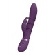 Rabbit Δονητής Με Παλινδρομική Κίνηση - Sora Up & Down G Spot Rabbit Vibrator Purple Sex Toys 