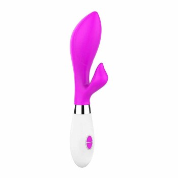 Achelois Silicone Rabbit Vibrator Fuchsia