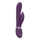 Rabbit Παλμικός Δονητής Με Κίνηση - Aimi Swinging, Pulse Wave & Vibrating Rabbit Vibrator Purple Sex Toys 