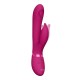 Rabbit Παλμικός Δονητής Με Κίνηση - Aimi Swinging, Pulse Wave & Vibrating Rabbit Vibrator Pink Sex Toys 