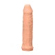 Ρεαλιστικό Κάλυμμα Πέους - Realrock Realistic Penis Extender Beige 16cm Sex Toys 