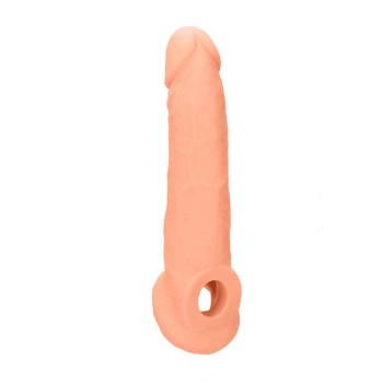 Ρεαλιστικό Κάλυμμα Πέους - Realrock Realistic Penis Extender Beige 21cm
