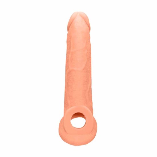 Ρεαλιστικό Κάλυμμα Πέους - Realrock Realistic Penis Extender Beige 21cm Sex Toys 