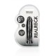 Ρεαλιστικό Κάλυμμα Πέους - Realrock Realistic Penis Extender Black 16cm Sex Toys 