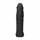 Ρεαλιστικό Κάλυμμα Πέους - Realrock Realistic Penis Extender Black 16cm Sex Toys 