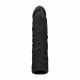 Ρεαλιστικό Κάλυμμα Πέους - Realrock Realistic Penis Extender Black 17cm Sex Toys 