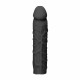 Ρεαλιστικό Κάλυμμα Πέους - Realrock Realistic Penis Extender Black 17cm Sex Toys 