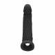 Ρεαλιστικό Κάλυμμα Πέους - Realrock Realistic Penis Extender Black 21cm Sex Toys 