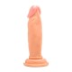 Ρεαλιστικό Πέος Με Βεντούζα - Realrock Realistic Cock With Suction Cup Beige 15cm Sex Toys 