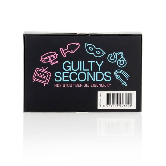 Guilty Seconds The Game German Sex Toys