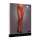 Σέξι Καλσόν Ζαρτιέρες - Le Desir Suspender Pantyhose With Strappy Waist Red Ερωτικά Εσώρουχα 