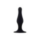 Shots Butt Plug With Suction Cup Small Black Sex Toys