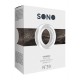 Sono No.39 Thick Cock Ring Clear Sex Toys