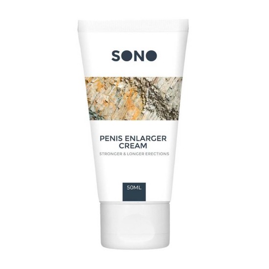 Κρέμα Στύσης Και Διόγκωσης - Sono Penis Enlarger Cream 50ml Sex & Ομορφιά 