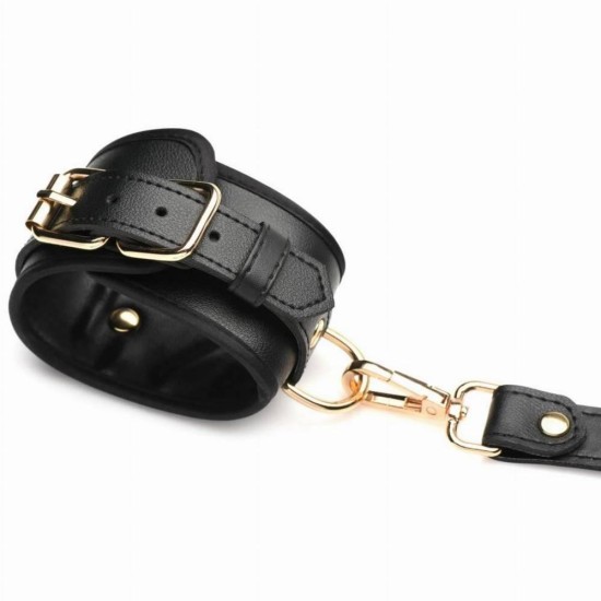 Φετιχιστικοί Ιμάντες Περιορισμού - Strict Bondage Harness With Bows Black Fetish Toys