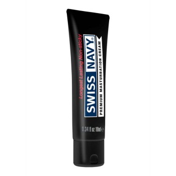 Διεγερτική Κρέμα Αυνανισμού - Swiss Navy Premium Masturbation Cream 10ml