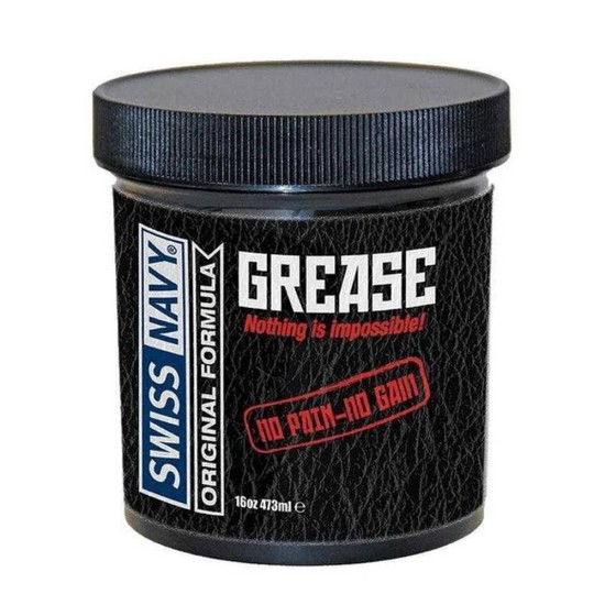 Swiss Navy Grease Lubricant 473ml Sex & Beauty 