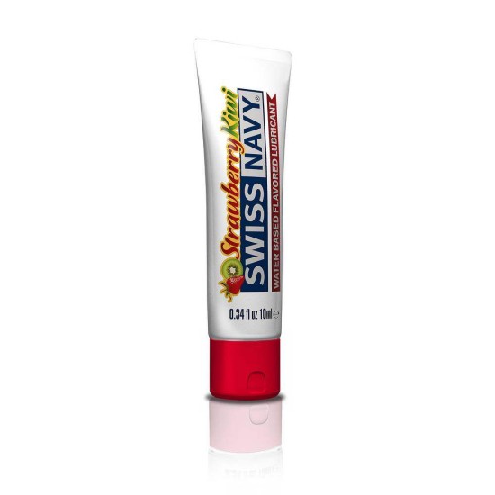 Waterbased Flavored Lubricant Strawberry Kiwi 10ml Sex & Beauty 