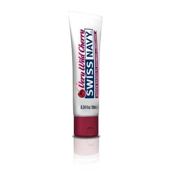 Waterbased Flavored Lubricant Wild Cherry 10ml