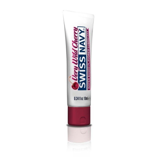 Waterbased Flavored Lubricant Wild Cherry 10ml Sex & Beauty 
