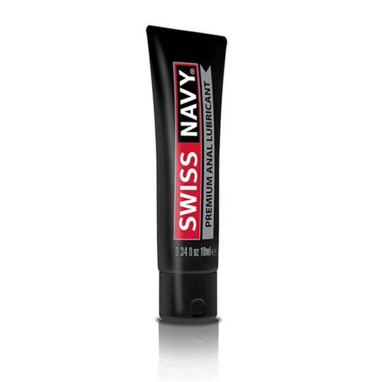 Πρωκτικό Λιπαντικό Σιλικόνης - Swiss Navy Silicone Premium Anal Lubricant 10ml Sex & Ομορφιά 