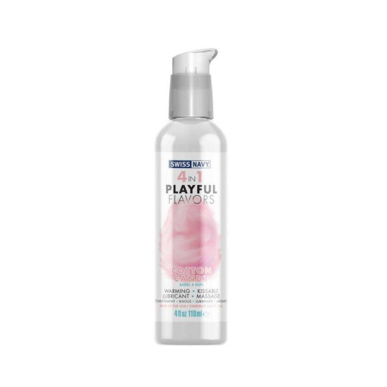 4 In 1 Cotton Candy Lubricant 118ml Sex & Beauty 
