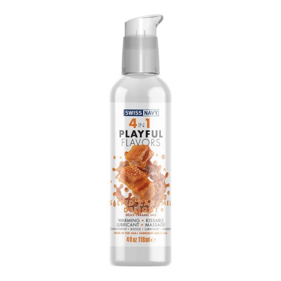 4 In 1 Salted Caramel Lubricant 118ml Sex & Beauty 