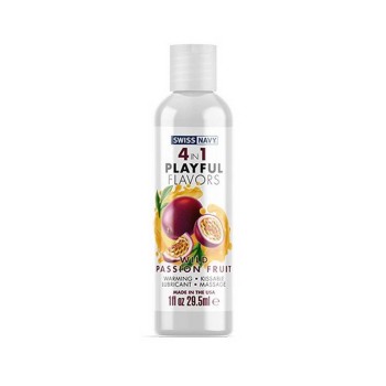 4 In 1 Wild Passion Fruit Lubricant 30ml