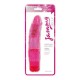 Blasty Glitter Realistic Vibrator Pink 20cm Sex Toys