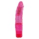 Γυαλιστερός Ρεαλιστικός Δονητής - Blasty Glitter Realistic Vibrator Pink 20cm Sex Toys 