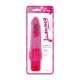 Γυαλιστερός Ρεαλιστικός Δονητής - Classy Glitter Realistic Vibrator Pink 20cm Sex Toys 