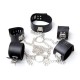 Toyz4lovers Chain Hogtie Black Fetish Toys 