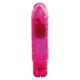 Μικρός Ρεαλιστικός Δονητής - Gleamy Glitter Realistic Vibrator Pink 14cm Sex Toys 