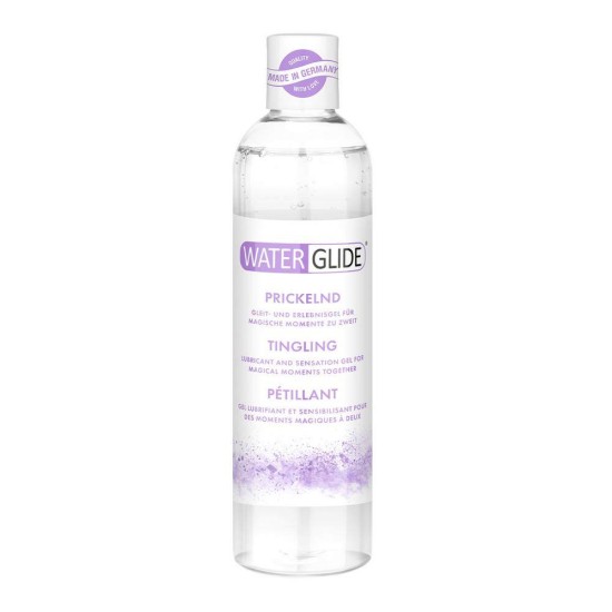 Waterglide Tingling Unisex Lubricant 300ml Sex & Beauty 