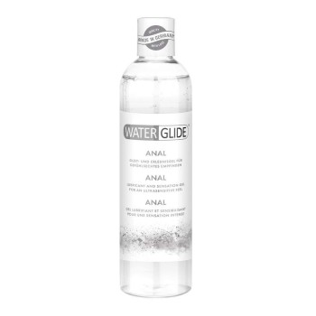 Λιπαντικό Νερού Για Πρωκτικό - Waterglide Anal Waterbased Lubricant 300ml
