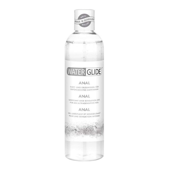 Λιπαντικό Νερού Για Πρωκτικό - Waterglide Anal Waterbased Lubricant 300ml Sex & Ομορφιά 