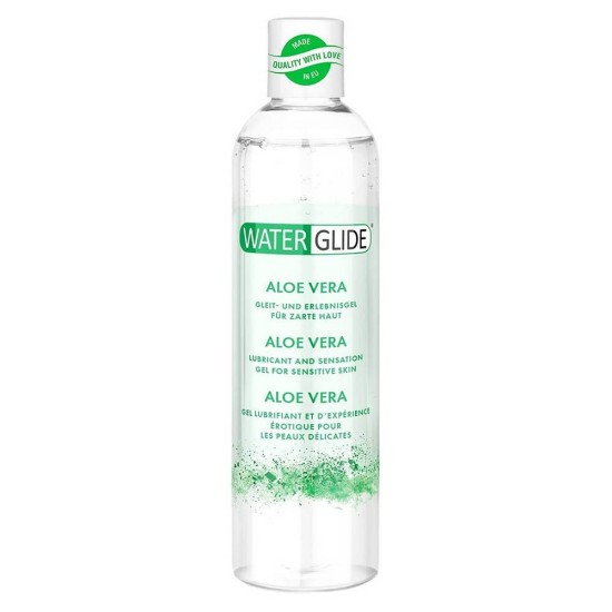 Waterglide Sensitive Lubricant With Aloe Vera 300ml Sex & Beauty 