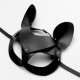 Black Cat Tail Anal Plug & Mask Set Sex Toys
