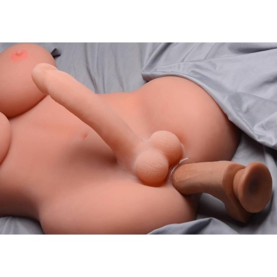 Transgender Terri Love Masturbation Doll Beige Sex Toys