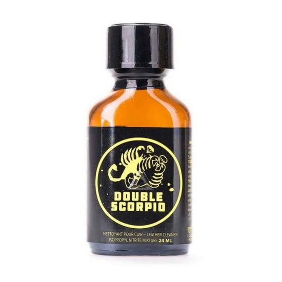 Leather Cleaner Double Scorpio Isopropyl Nitrite 24ml