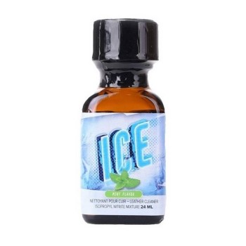 Leather Cleaner Ice Mint Flavor Isopropyl Nitrite 24ml
