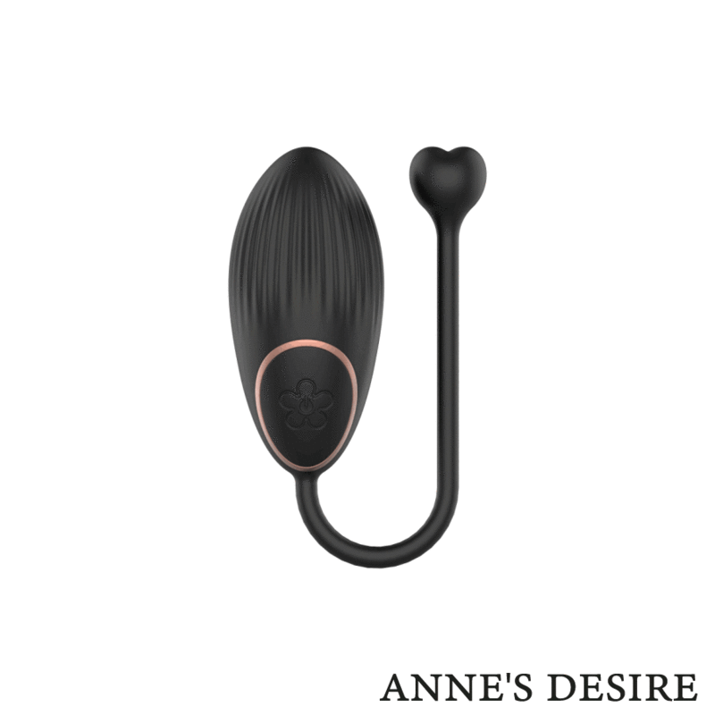 Ασύρματο Αυγό Με Χειριστήριο Βραχιόλι - Anne's Desire Egg Wireless Watchme Black