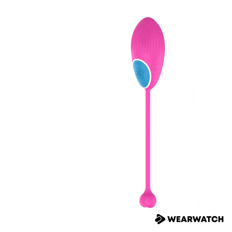 Ασύρματο Αυγό Με Χειριστήριο Βραχιόλι - Wearwatch Egg Wireless Watchme Fuchsia Pink