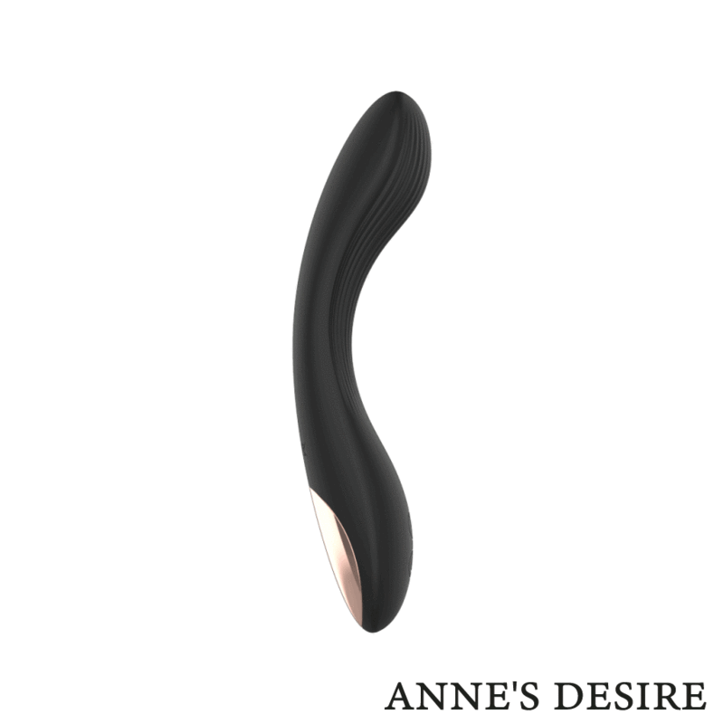 Anne's Desire G Spot Vibrator Wireless Watchme Black