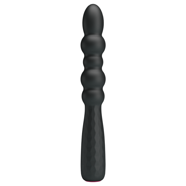 Εύκαμπτος Δονητής Σιλικόνης - Monroe Bendable Rechargeable Vibrator Black Sex Toys 