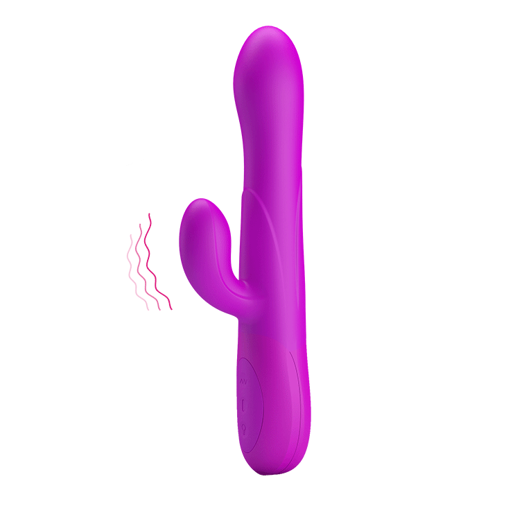 Φουσκωτός Δονητής Rabbit - Douglas Inflatable Rabbit Vibrator Purple
